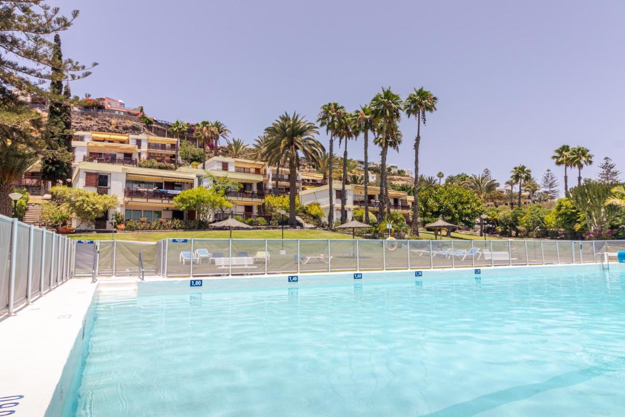 Апартаменты Increible Terraza Con Vistas Al Mar En San Agustin Экстерьер фото
